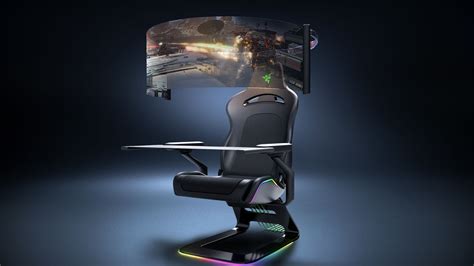 Razer Project Brooklyn Is An Ambitious Gaming Chair With Integrated 60