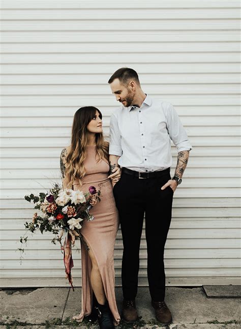 Inspired By This Romantic And Moody Wedding Inspiration