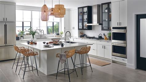 Modern White Kitchen Ideas Blanco