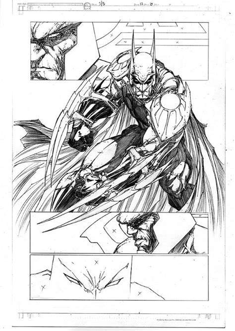 Michael Turner Supermanbatman 12 Page 10 Comic Art Dc Comic Books