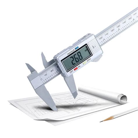 Buy Digital Caliper Micrometer Ruler Electronic Gauge