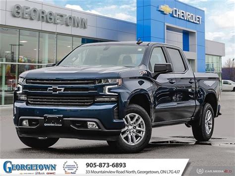 2021 Chevrolet Silverado 1500 Rst Rst At 60541 For Sale In Georgetown