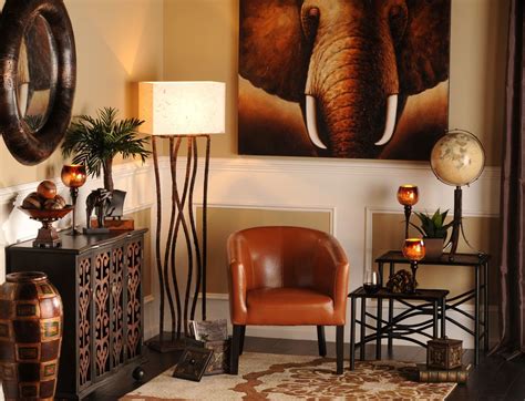 Take A Walk On The Wild Side Safari Living Rooms African Home Decor