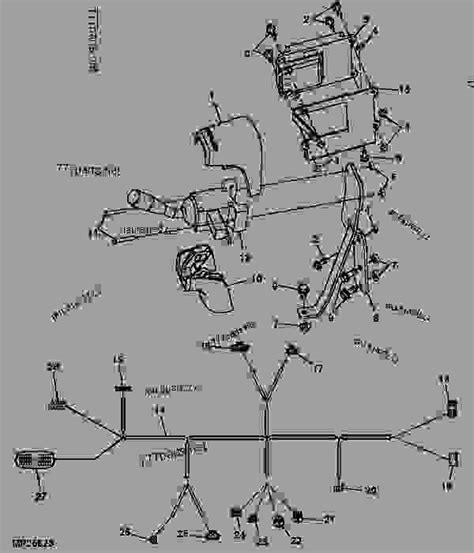 Controller And Harness Prt 01e04 Tractor Compact Utility John