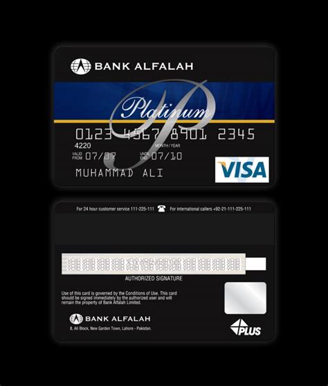 Bank alfalah credit card types2. Credit Card Designs by Fahad Sadiq at Coroflot.com