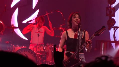 Halestorm Black Vultures Live Albany Ny 2018 Youtube