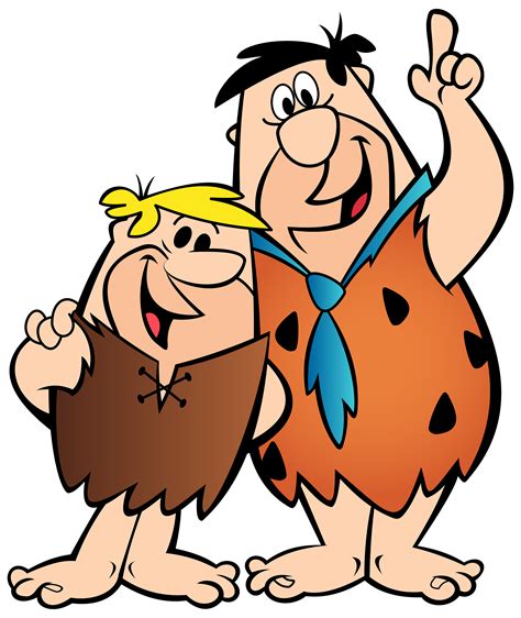 Fred And Barney 2527x3000 Flintstones Cartoon Clip Art Classic