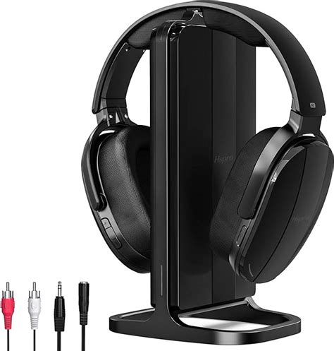 Hspro Wireless Tv Headphones Over Ear Headsets With