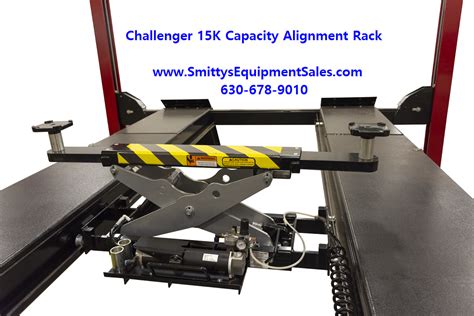 Challenger 4 Post Alignment Rack Ar4115xax Smittys Automotive Shop