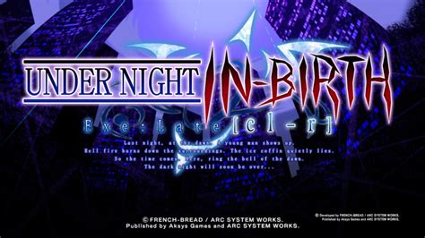 under night in birth exe late[cl r] ps4 vs nintendo switch what to buy the mako reactor