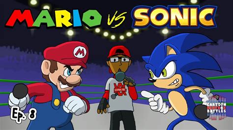 Mario Vs Sonic Cartoon Beatbox Wiki Fandom