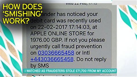Warning Over Text Message Scam That Allowed Smishing Fraudsters To Steal £70000 From Pregnant