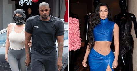 Kanye West Sports Bizarre Shoulder Pads As Kim Kardashian Accuses Him