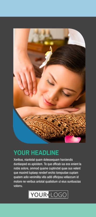 Massage Flyer Templates Mycreativeshop