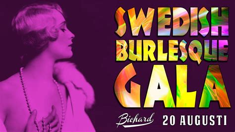 Swedish Burlesque Gala Scalateatern