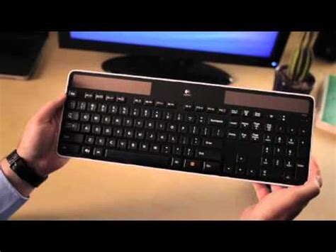 Logitech Wireless Solar Keyboard K Teclado Inal Mbrico Que Funciona