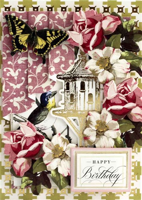 August 2017 Gracie Paper Crafting Kit Anna Griffin Cards Anna