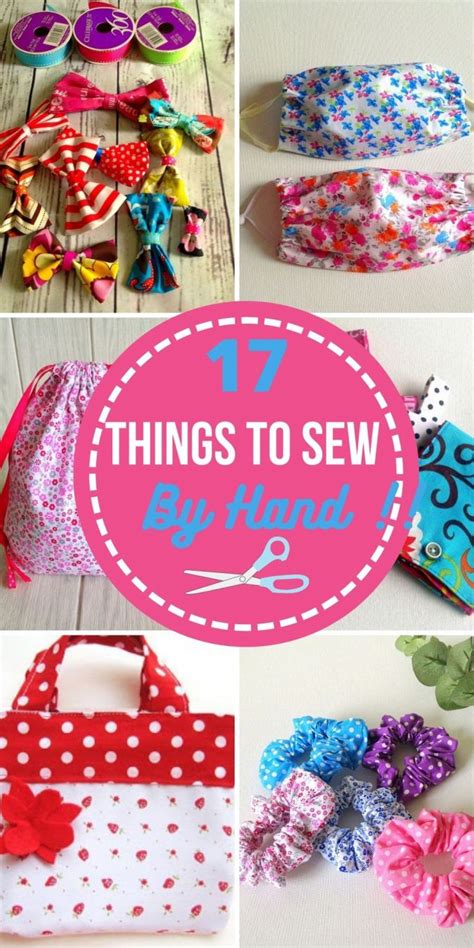 30 Hand Sewing Projects You Will Love Sew Crafty Me