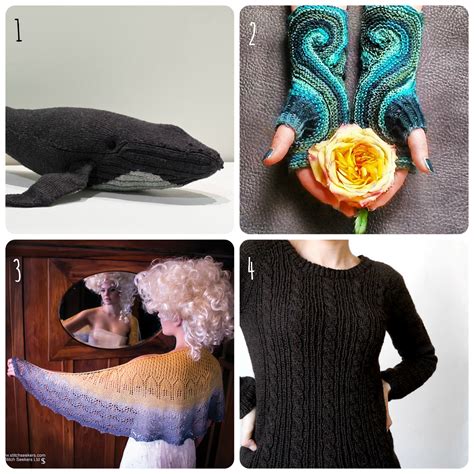 Abso-knitting-lutely!: Knitting Inspiration: Whales, Mitts and More