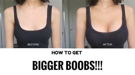 Increase The Breast Size In Short Time With 3 Step Systemincrease The