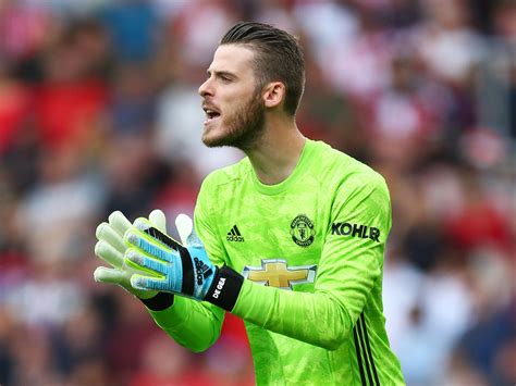 David De Gea Planning To Stay At Manchester United For Many More Years