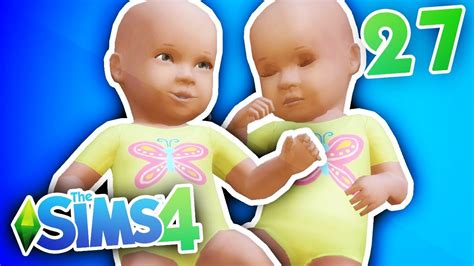 The Sims 4 I Have Baby Twins Ep27 Youtube