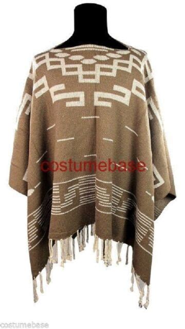 Clint Eastwood Poncho Mexican Cowboy Embroidery Blanket Spaghetti