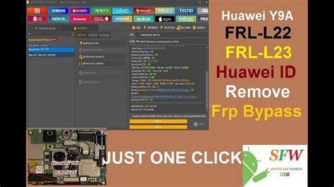Huawei Y A FRL L Huawei ID Remove Unlock Tool YouTube