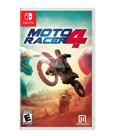 Moto Racer 4 Game For Nintendo Switch Ns Motorbike Dirt Bike Arcade