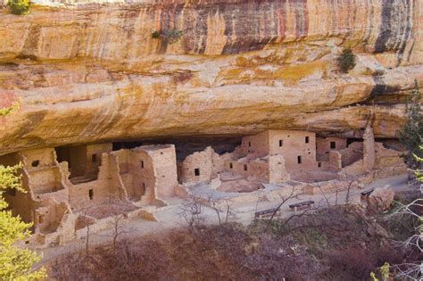 Ancient Native American Ruins Of The American Southwest Mesa Verde