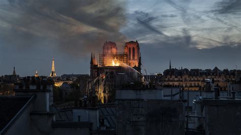 The massive fire that ripped through paris' notre dame cathedral, collapsing the roof and spire, was likely sparked accidentally, prosecutors say. Notre-Dame Cathedral in Paris Catches Fire - The New York ...