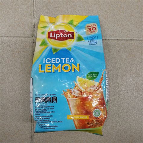 Jual Lipton Ice Tea Lemon Powder 510g Jakarta Selatan Blc Jkt