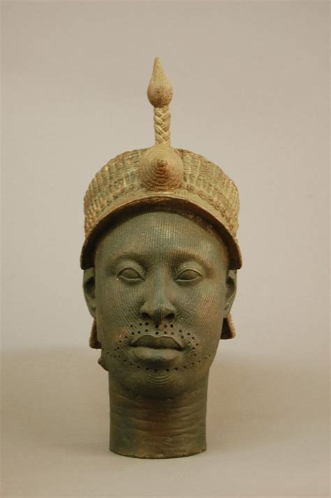 Yoruba Brass Head Ife Nigeria Culture Pinterest Online