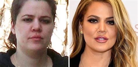 Shocking Photos Of Celebrities Without Makeup