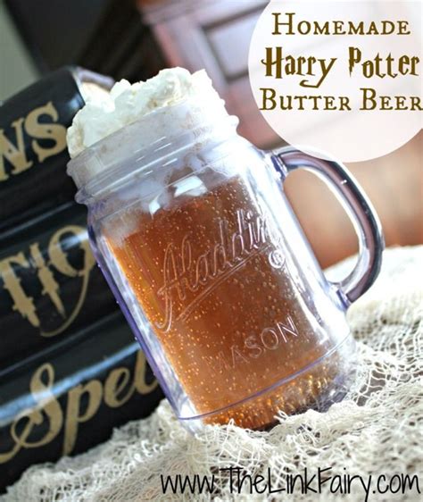 How To Make Harry Potter Butter Beer Nonalcoholic Recipes Trusper Tip Beer Recipes Fall
