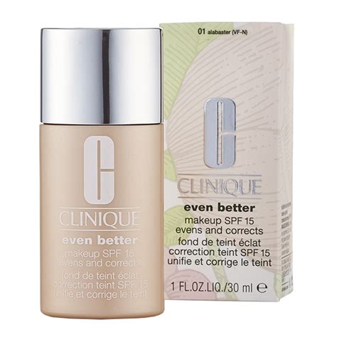 Get skincare results in a foundation finish. Kem nền dạng lỏng Clinique Even Better Makeup SPF 15
