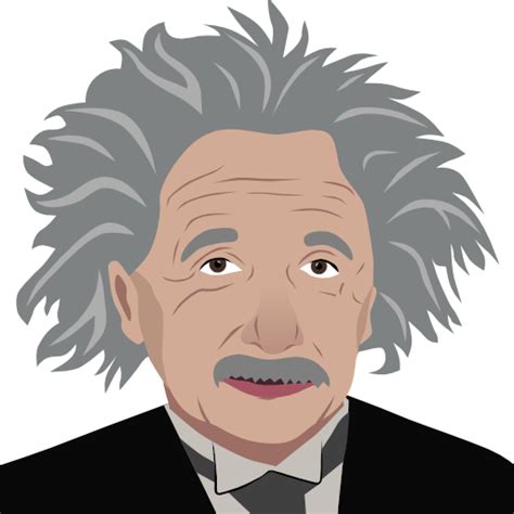 Desenho Albert Einstein Png