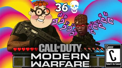 36 Kill Win With Carl Wheezer Call Of Duty Modern Warfare Funny