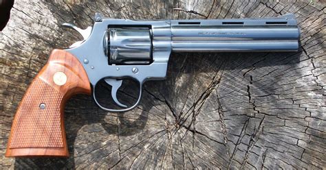 Colt Brings Back Legendary 357 Python Revolver For 2020 National File