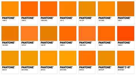 Nuancier Pantone Orange Nuancier Pantone Nuancier Couleur Nuancier My