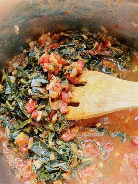 Collard, Kale & Mustard Greens Recipe — Where She Begins. | Collard greens recipe, Greens recipe ...