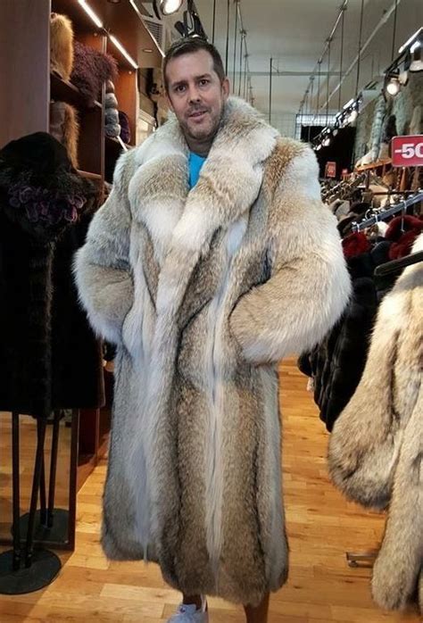Pin By Vla Vor On Les Hommes En Fourrure Mens Fur Coat Fur Coat Men