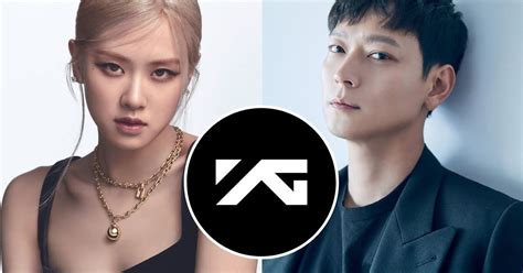 Yg Entertainment Finally Gives Answer To Blackpinks Ros And Kang Dong Wons Dating Allegations