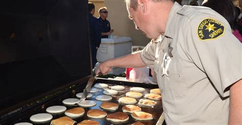 Holiday Hotcakes Breakfast With San Marcos Sheriff