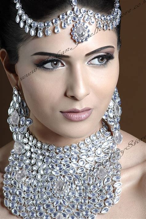 Indian Bridal Jewellery And Wedding Accessories Uk Worldwide Bridal Jewellery Indian Silver