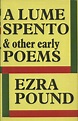 A Lume Spento and Other Early Poems · ourheritage.ac.nz | OUR Heritage