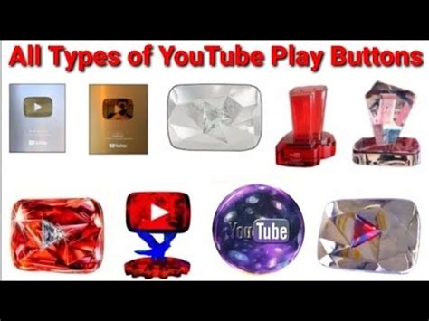 Youtube All Types Of Play Buttons Youtube Play Buttons Play Buttons Play Buttons Wide