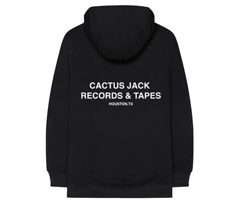 Travis Scott Cactus Jack Records Hoodie Travis Scott