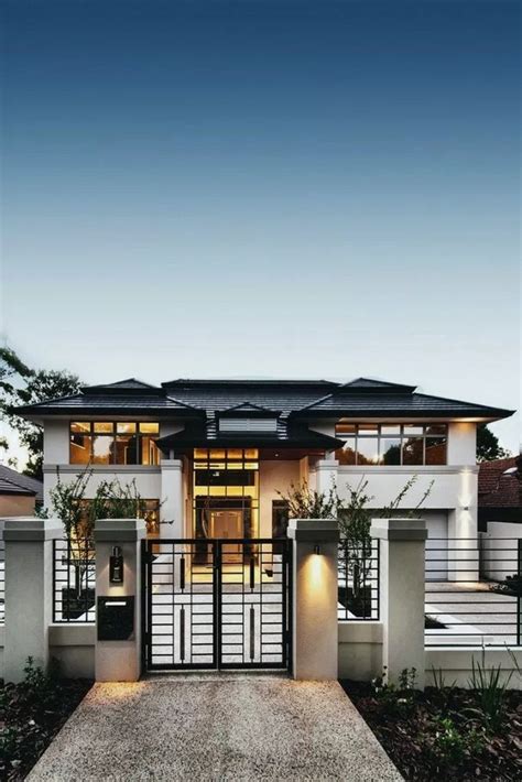 60 Choices Beautiful Modern Home Exterior Design Ideas