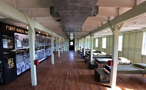 Authentic Wwii Era Barracks On Display At Patton Museum Open To The